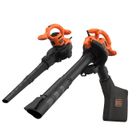 BLACK + DECKER Aspirateur souffleur broyeur filaire BLACK+DECKER - BEBLV260-QS - 2600W - Sac 40L - Système bi-tube