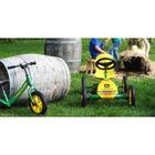 BERG TOYS Kart à pédales BERG Buddy John Deere - Siège et volant réglables - Mixte - A partir de 3 ans