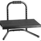 Repose-pieds LogiLink EO0007 (l x P) 400 mm x 339 mm ergonomique, réglable en hauteur, avec revêtement en mousse noir