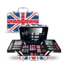 Mallette de maquillage XXXL - Design London Diamonds - NO NAME - Diverses couleurs