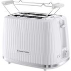 Grille-pain - RUSSELL HOBBS - EDEN - 800 W - 2 fentes - Blanc