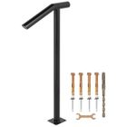 Rampe d'Escalier - VEVOR - Main Courante Rampe d'Escalier Extérieur Porche 45x96 cm