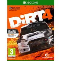 Dirt 4 - Edition Day One Jeu Xbox One