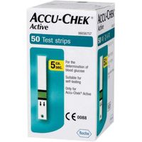 Accu-Chek Active Test Strips 50's