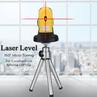 LULO 4 en 1 Niveau Laser avec Trépied pour la Mesure des Angles et Surface