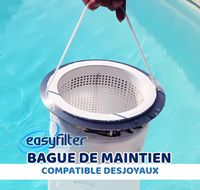 Bague de maintien pour poche compatible avec filtration piscine Desjoyaux - EasyFilter