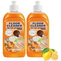 100ml Powerful Decontamination Floor Cleaner, Wood Floor Cleaning Tile Cleaner, All-Purpose Polishing Brightening Tile Cleaner, 2pcs