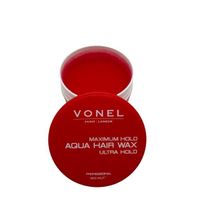 VONEL cire wax coiffante parfumée à fixation extra forte et à effet naturel 150 ML