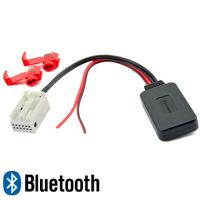 Câble,Adaptateur Audio Bluetooth Aux, connecteur pour citroën C2 C3 C4 C5 DS3 DS4 Peugeot 207 307 407 [C279163577]