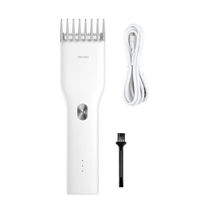 blanc ENCHEN Boost — Tondeuse électrique pour hommes et enfants, rasoir sans fil et rechargeable par USB, cou