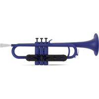 Trompette - Classic Cantabile - MardiBrass plastic trompette en Sib bleu mat