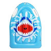 CONFO®La natation portable pour enfants gonflables en pvc de planche de surf flotte des skis nautiques une flottabilité forte et sta