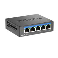 MISE EN RÉSEAU, commutateur, commutateur autonome, D-Link 5 ports multi-gigabit non géré Caractéristiques Ports LAN 5N Type de port