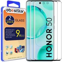 ebestStar ® pour Honor 50 - Pack x2 Verre trempé Protection Ecran Vitre protecteur anti casse, anti-rayure, pose sans bulles