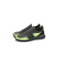 Chaussure de sport pour hommes Mintra CAI - Noir/Vert Citron - Running - Régulier