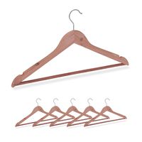 Topia Hanger Cintre en bois de cèdre rouge américain non fini