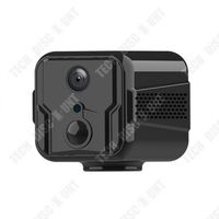 TD® Caméra de surveillance haute définition 1080P Usage domestique Vision nocturne infrarouge Surveillance de la sécurité Sans fil