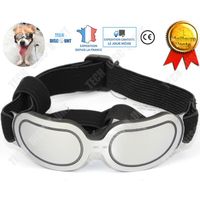 TD® lunettes de soleil pour chien chat moto animaux de compagnie moyen petit de protection impermeable femelle male domestiques