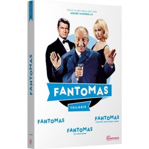 DVD FILM DVD Coffret Fantômas : Fantômas ; Fantômas se déch