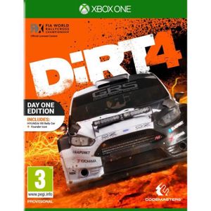JEU XBOX ONE Dirt 4 - Edition Day One Jeu Xbox One