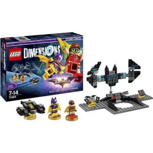 FIGURINE DE JEU Figurine LEGO Dimensions - Pack Histoire - The LEGO Batman Movie