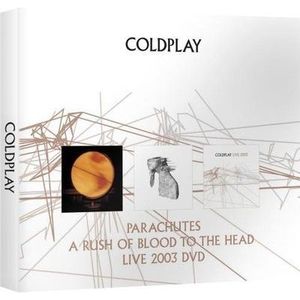 CD VARIÉTÉ INTERNAT THE BEST OF COLDPLAY : Parachutes