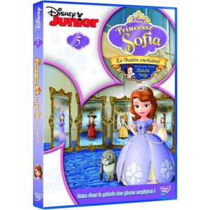 DVD DESSIN ANIMÉ DVD Princesse Sofia, vol.5 : le festin enchanté