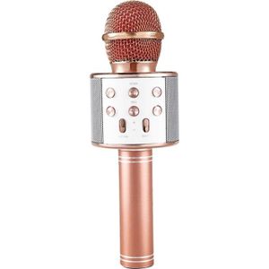 MICROPHONE Microphone sans fil (Rose - Plastique) KLACK