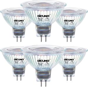 AMPOULE - LED Dimmable ampoule LED GU53 Blanc chaud 2700K 6W rem