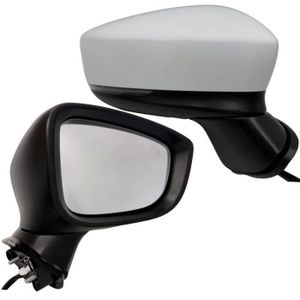 Rétroviseur Intérieur Pour Mazda 3 / 5 (2004-2007) - Référence BP4K-69-220, En ABS Et Verre