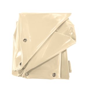 Bâche de Protection en Polyéthylène 180g/m² Bâche Imperméable Ultra Lourde et Résistante Revêtue