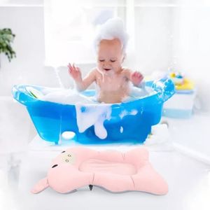 JOUET DE BAIN Coussin de soutien de bain pour bébé - ATYHAO - Oreiller flottant doux et sûr - Blanc