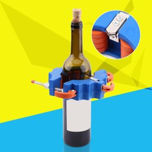 Rouge ZJchao Durable Verre Bouteille D/écoupeur Machine Coupe Vin Bi/ère Fraise pour Faire la D/écoration