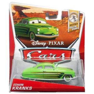 Cars Disney Pixar - Piste Course à Radiator Springs, circuit complet avec 2  véhicules - Circuit / Petite Voiture - Dès 4 ans - Cdiscount Jeux - Jouets