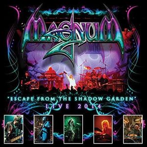 CD POP ROCK - INDÉ Magnum - Escape From the Shadow Garden-Live 2014