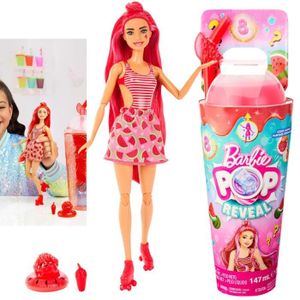 POUPÉE Poupées Barbie Pop Reveal pastèque limonade, série
