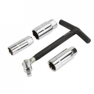 Clé articulée pour bougies 21 mm Kraftwerk 2591-21