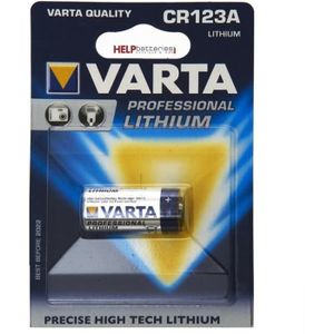 VARTA Piles CR123A, lot de 2, 3V, piles spéciales pour petits appareils  électroniques, longue durée de vie, hautes performances : :  High-Tech