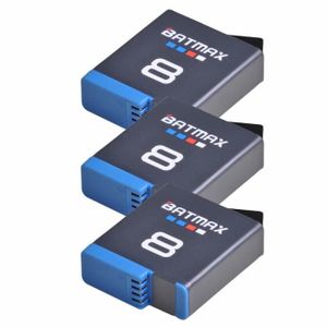 1chargeur 4batteries-Batterie GoPro Hero 8-7-6-5, chargeur rapide USB et de  type C, avec fonction de lecteur - Cdiscount Appareil Photo