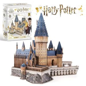 Revell 300 - Puzzle 3D Harry Potter - Grand hall de Poudlard