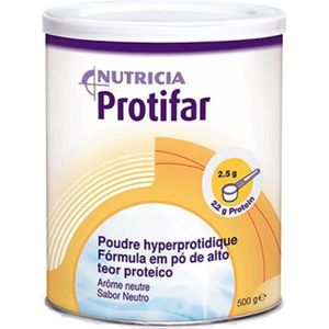 SUBSTITUT DE REPAS Nutricia Protifar Poudre de Protéines Arôme Neutre 500g