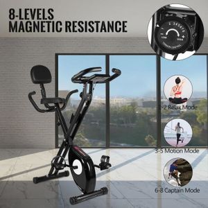 Vélo d'appartement Hometrainer Magnetic GX510 - Descheemaeker