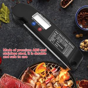 Swiftgood Nouveau thermomètre à sonde de Poche en Acier Inoxydable pour Barbecue Viande Nourriture Cuisine Cuisson Lecture instantanée jauge de Viande