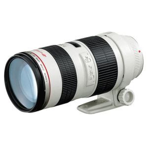 OBJECTIF Canon EF 70-200mm f-2.8L USM, 18-15, 1,5 m, 70 - 2