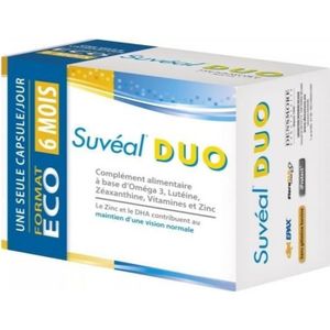 COMPLEMENTS ALIMENTAIRES - SILHOUETTE Densmore Suvéal Duo Format Eco 6 Mois 180 capsules