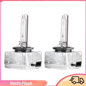 2 Ampoules Xénon D1S 8000K - 35W DC 12V Pour Phare Voiture, Kit HID