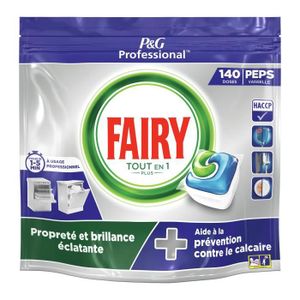 5x24 Capsules Fairy Platinum+ Original, Tablettes Lave-Vaisselle -  Cdiscount Electroménager