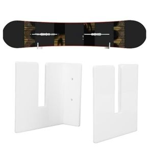 BiJun Support Skateboard, Support Mural Skateboard, Support Mural pour  Planche à roulettes, Support de Rangement Horizontal