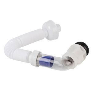 TUYAU - TUBE - FLEXIBLE  Garosa Tuyau de vidange d'évier Tuyau de vidange universel flexible extensible anti-odeurs pour lavabo