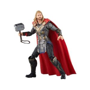 FIGURINE - PERSONNAGE Figurine - HASBRO - The Infinity Saga Marvel Legends - Thor - Rouge - 15 cm